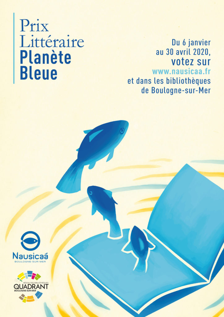 Nausicaà - Prix Planète bleue - Opalives - Littérature Jeunesse