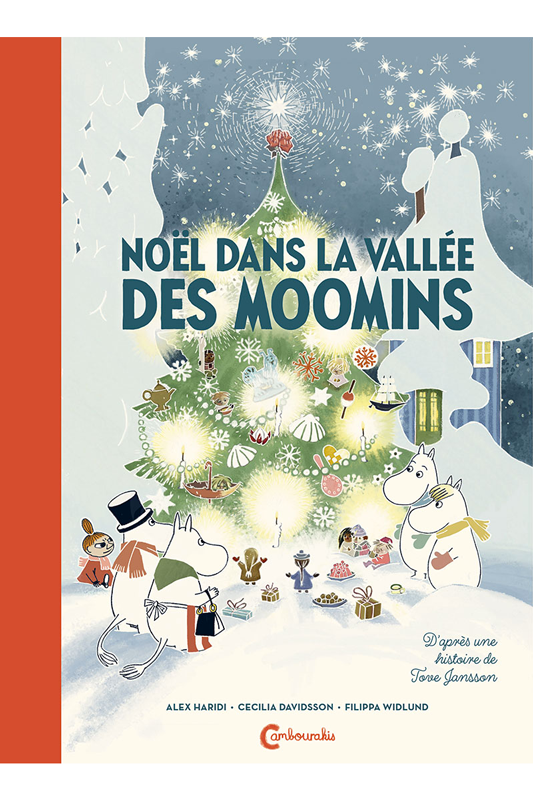 Noël dans la vallée des Moomins - Opalivres – Littérature jeunesse