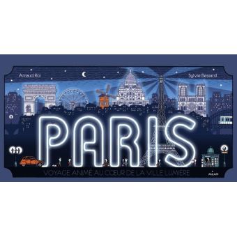 Paris promenade animée au coeur de la plus belle ville du monde - Opalivres – Littérature jeunesse