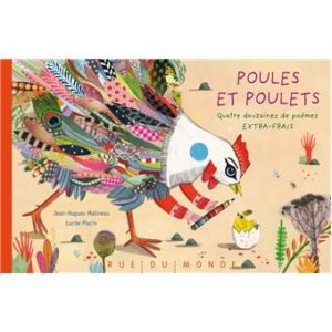 Poules-et-poulets-4-douzaines-de-poemes-extra-frais-Opalivres-Littérature Jeunesse