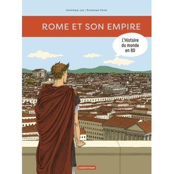Rome et son Empire en BD - Opalivres – Littérature jeunesse