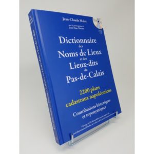 dictionnaire-des-noms-de-lieux-et-des-lieux-dits-du-pas-de-calais- Opalivres - Littérature Jeunesse