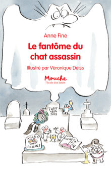 le fantôme du chat assassin Opalivres - Littérature jeunesse