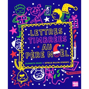 Lettres timbrées au Père Noël - Opalivres – Littérature jeunesse