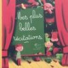 mes plus belles récitations - Opalivres - Littérature Jeunesse