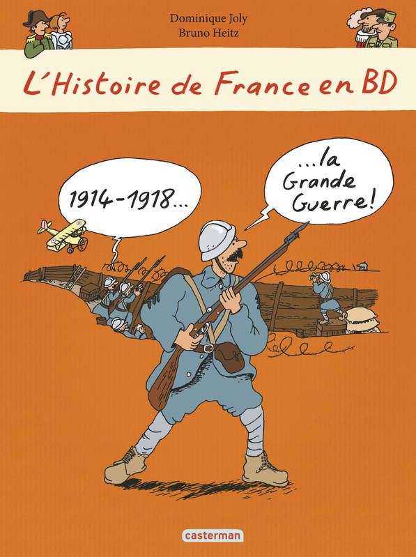 1914-1918 - La Grande Guerre - Opalivres – Littérature jeunesse