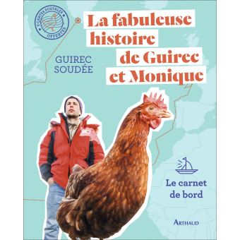 La-fabuleuse-histoire-de-Guirec-et-Monique - Opalivres - Littérature Jeunesse