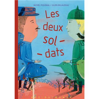 Les deux soldats - Opalivres – Littérature jeunesse