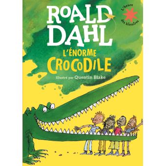 L'énorme crocodile - Opalivres – Littérature jeunesse