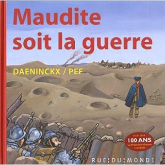 Maudite soit la guerre - Opalivres – Littérature jeunesse