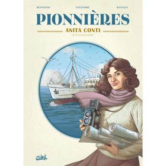 Pionnieres-Anita-Conti - Opalivres - Littérature Jeunesse
