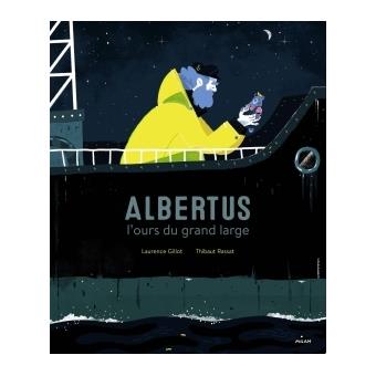 Albertus-l-ours-du-grand-large- Oplivres - Littérature Jeunesse
