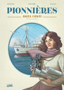 Anita conti BD pionnières Opalivres - Littérature jeunesse