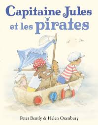 Capitaine Jules et les pirates Opalivres - Littérature jeunesse