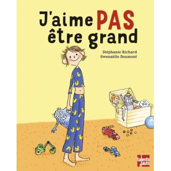 J'aime pas être grand - Opalivres – Littérature jeunesse