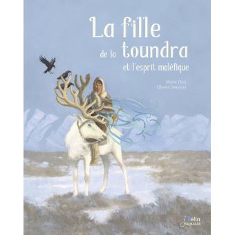 La-Fille-de-la-toundra-et-l-esprit-malefique - Opalivres - Littérature Jeunesse