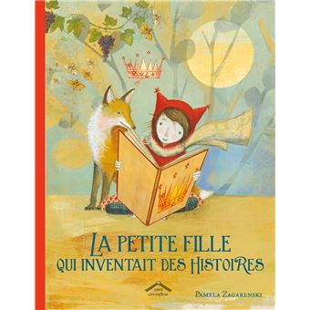 La petite fille qui inventait des histoires - Opalivres – Littérature jeunesse