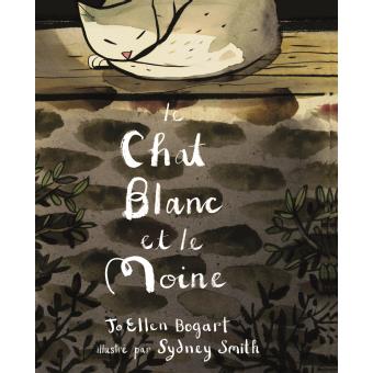 Le chat blanc et le moine - Opalivres – Littérature jeunesse