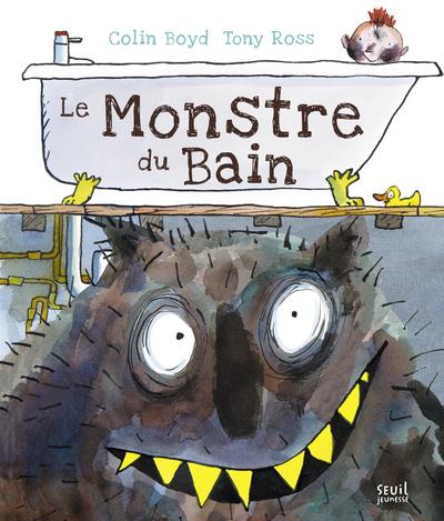 Le monstre du bain - Opalivres – Littérature jeunesse