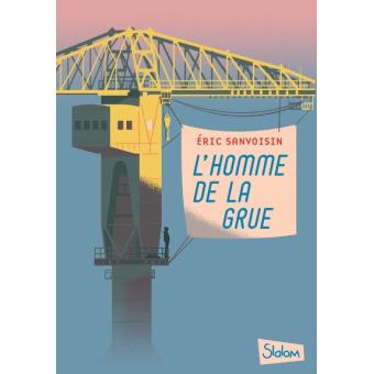 L'homme de la grue - Opalivres – Littérature jeunesse