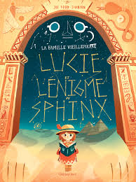 Lucie et l'énigme du sphinx Opalivres - Littérature jeunesse