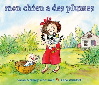 Mon chien a des plumes - Opalivres – Littérature jeunesse