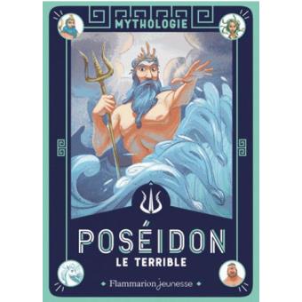 Poséidon le terrible - Opalivres – Littérature jeunesse