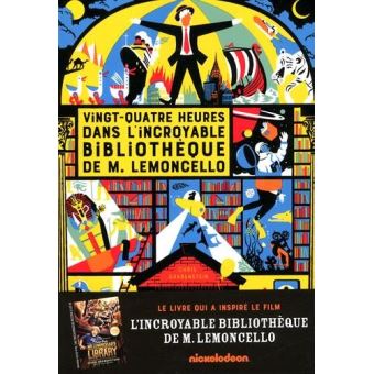 Vingt-quatre heures dans l'incroyable bibliothèque de M. Lemoncello - Opalivres – Littérature jeunesse