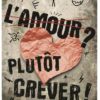 l'amour plutôt crever - Opalivres - Littérature Jeunesse