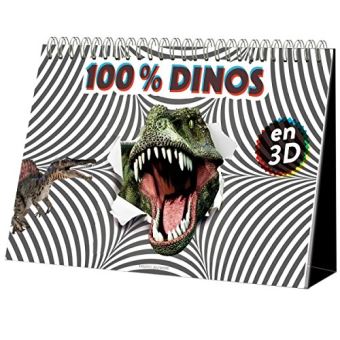 100-dinos-3D-Opalivres - Littérature Jeunesse