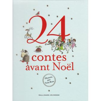 24 contes avant Noël - Opalivres – Littérature jeunesse