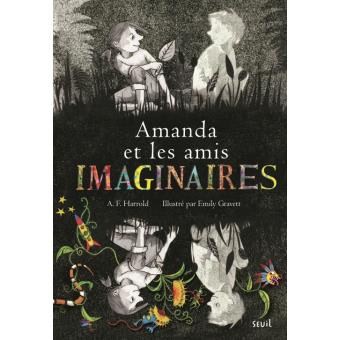 Amanda et les amis imaginaires - Opalivres – Littérature jeunesse