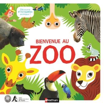 Bienvenue au zoo - Opalivres – Littérature jeunesse