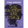 Celle qui sentait venir l'orage - Opalivres – Littérature jeunesse