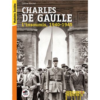 Charles de Gaulle - Opalivres – Littérature jeunesse