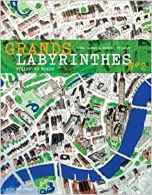 Grands labyrinthes n°2 - Villes du monde - Opalivres – Littérature jeunesse