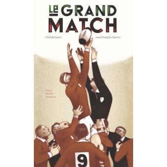 Le grand match - Opalivres – Littérature jeunesse