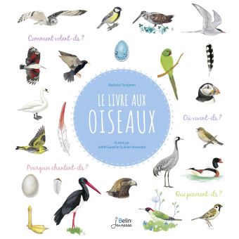 Le livre aux oiseaux - Opalivres – Littérature jeunesse