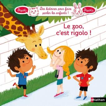 Le zoo, c'est rigolo ! - Opalivres – Littérature jeunesse