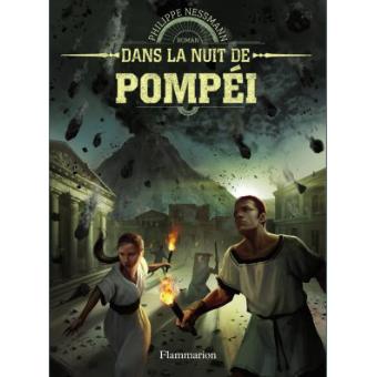 Les-decouvreurs-du-monde-dans-la-nuit-de-Pompei- Opalivres - Littérature Jeunesse