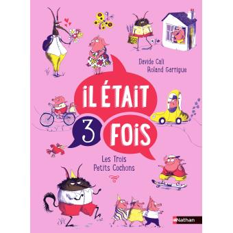 Les trois petits cochons - Opalivres – Littérature jeunesse