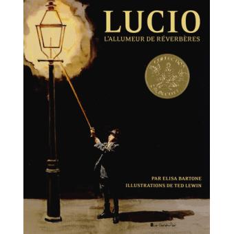 Lucio-l-allumeur-de-reverberes- Opalivres - Littérature Jeunesse