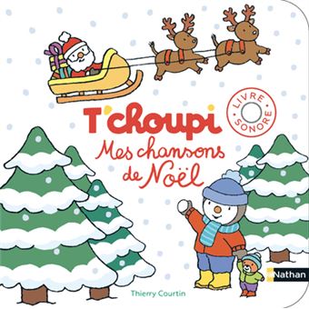 Mes-chanson-de-Noel- Opalivres - Littérature Jeunesse