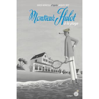 Monsieur Hulot à la plage - Opalivres – Littérature jeunesse