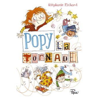 Popy la tornade - Opalivres – Littérature jeunesse