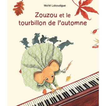 Zouzou et le tourbillon de l'automne - Opalivres – Littérature jeunesse