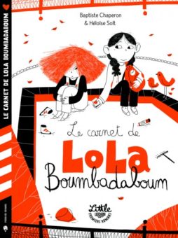 le-carnet-de-lola-boumbadaboum- Opalivres - Littérature Jeunesse