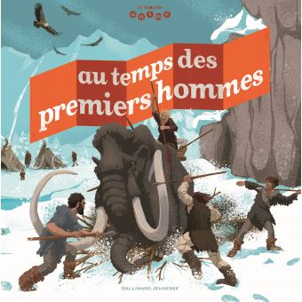 Au temps des premiers hommes - Opalivres – Littérature jeunesse