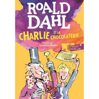 Charlie et la chocolaterie - Opalivres – Littérature jeunesse