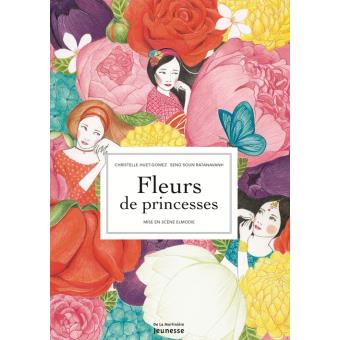 Fleurs-de-princesses-Opalivres-Littérature Jeunesse